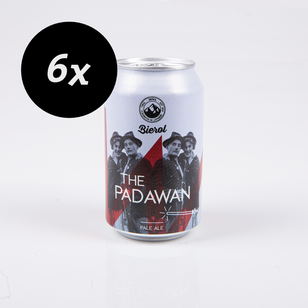 The Padawan 0,33L Dose