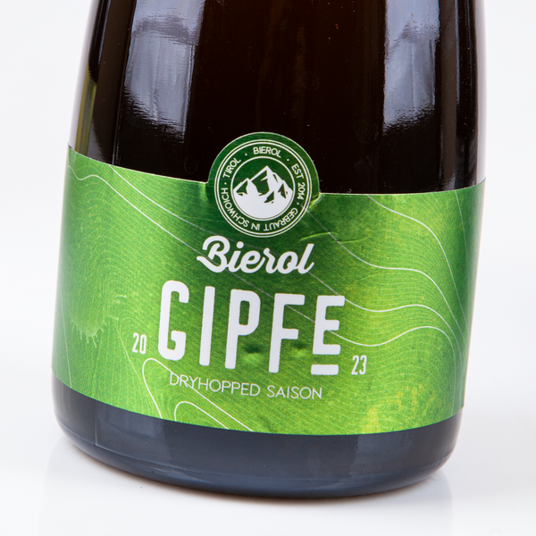 Gipfe 2023 - Dryhopped Saison 0,5L Flasche