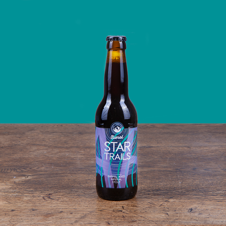 Star Trails - Barrel Aged Stout - 0,33L Flasche