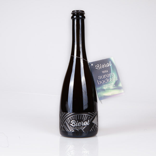 Aurora Bockalis - Dryhopped Weizenbock - 0,5L Flasche