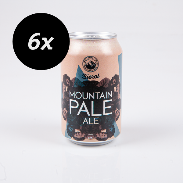 Mountain Pale Ale 0,33L Dose