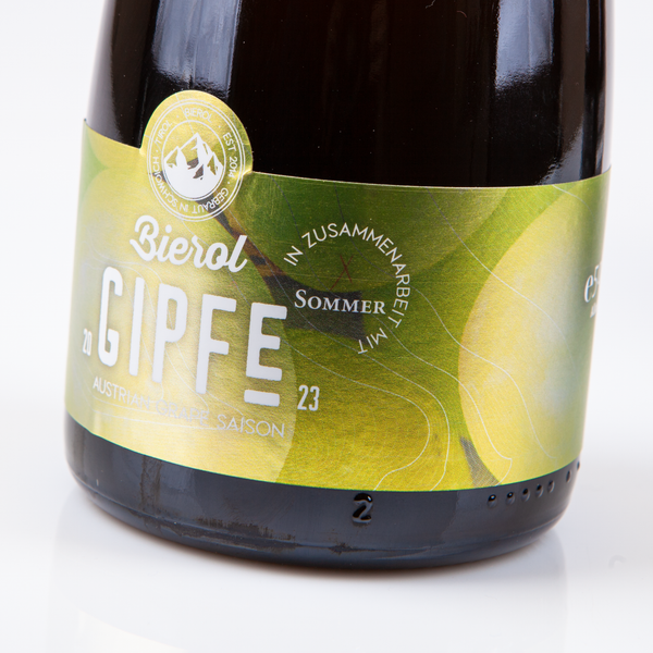 Gipfe 2023 - Austrian Grape Saison 0,5L Flasche