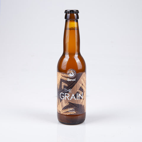 The Grain - Saison 0,33l Flasche