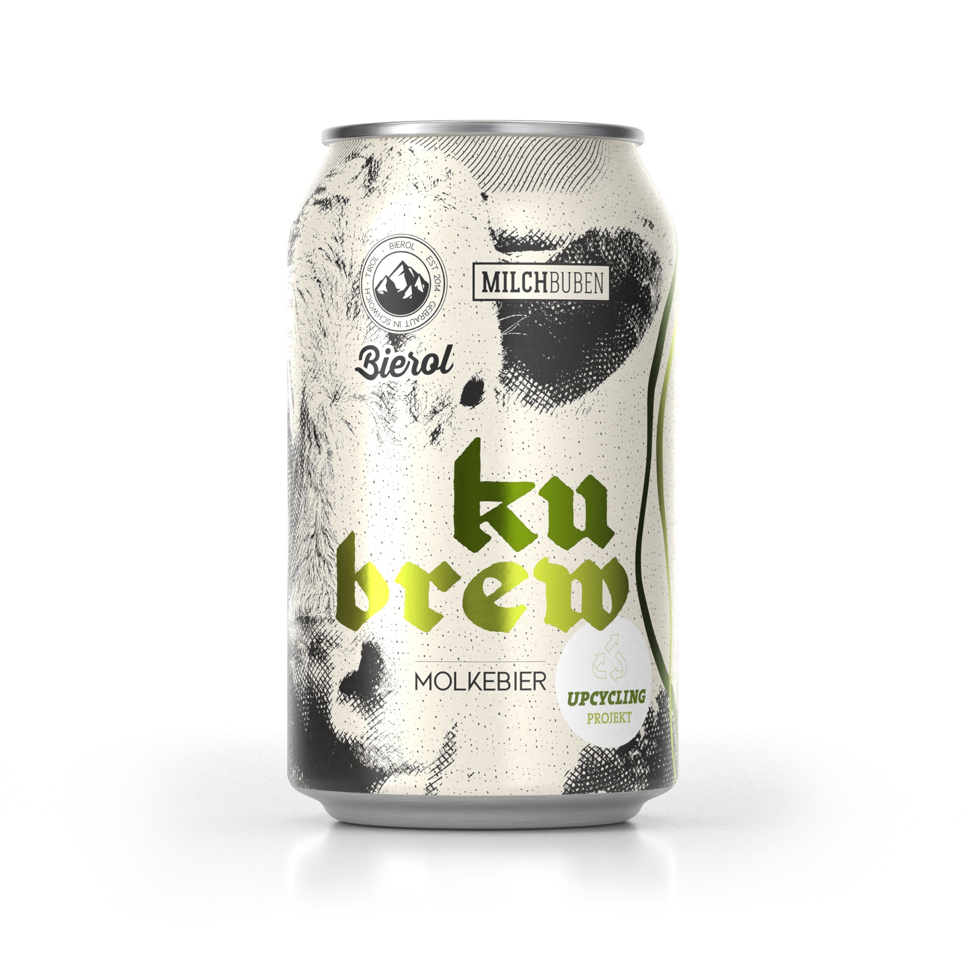 Ku-Brew - BIO-Molkebier - 0,33L Dose