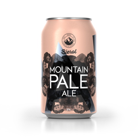 Mountain Pale Ale 0,33L Dose