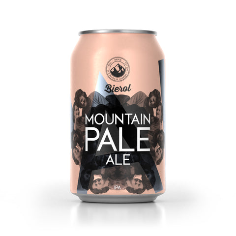 Mountain Pale Ale 0,33L Dose