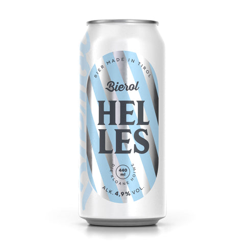 Bierol Helles - 0,44L Dose