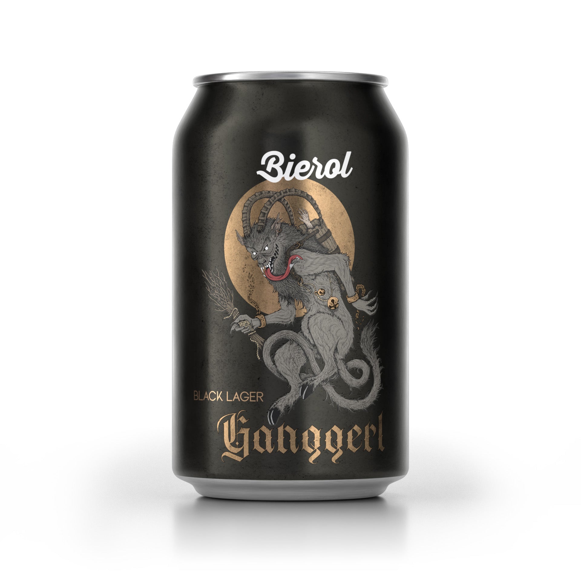 Ganggerl - Black Lager - 0,33L Dose