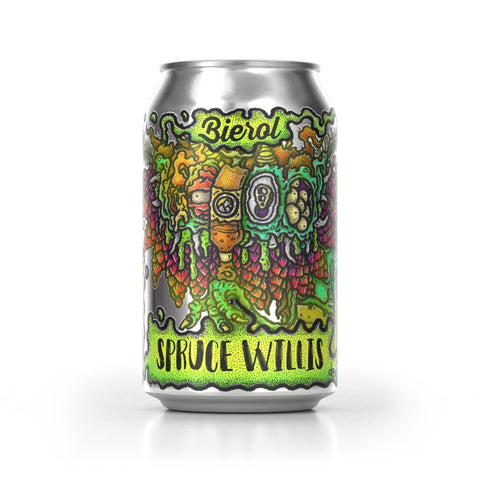 Spruce Willis - IPA - 0,33L Dose