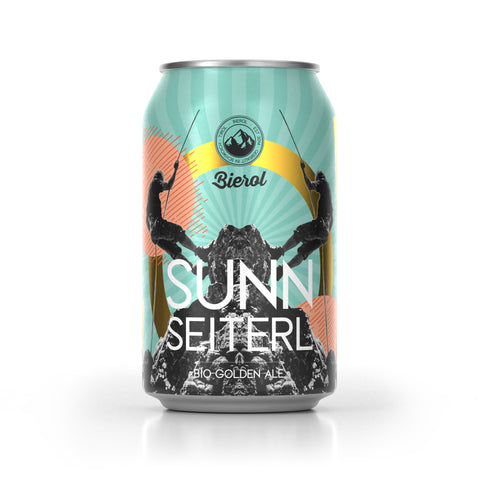 Sunn-Seiterl - BIO Golden Ale - 0,33L Dose