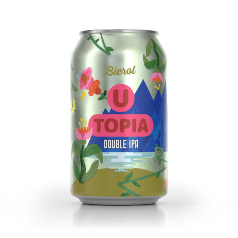 Utopia Double IPA - 0,33L Dose