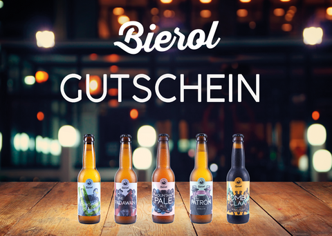 Bierol Online Shop Gutschein